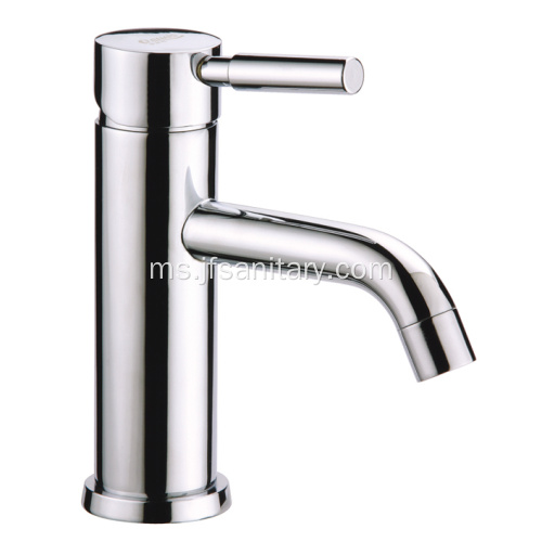 Brass Face Basin Faucet Gaya Moden untuk Bilik Mandi